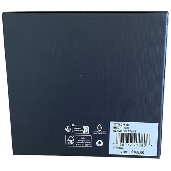 NIB New Michael Kors Bright White Logo Wallet & Keychain Set - Picture 6 of 8